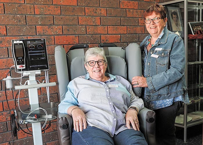 Hospital fundraisers go above and beyond