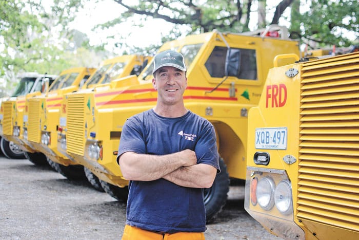 Helping to fight Canada wildfires