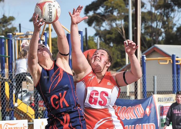 YP netball scores and reports