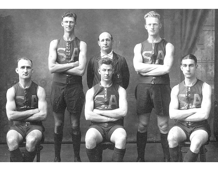 A special club for Harold Hawke