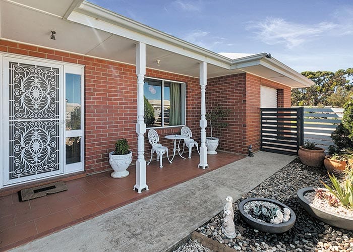 Brick home on three acres