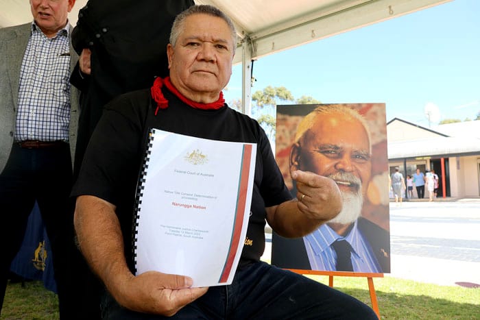 Narungga Nation finally recognised with Native Title