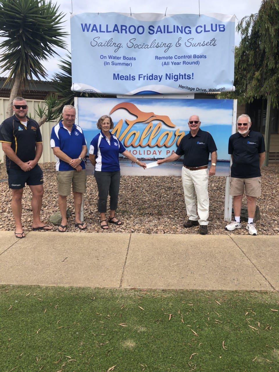 Donation to YP Prostate Cancer Support Group