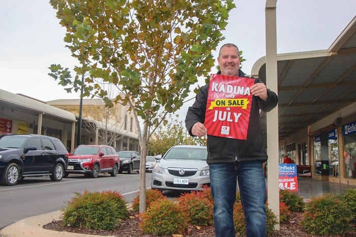 Kadina Hub is on sale