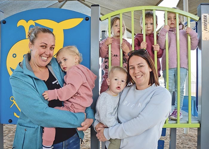 Rallying together for Broughton child care