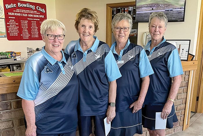 Bowls: Bute Women’s Invitation Fours