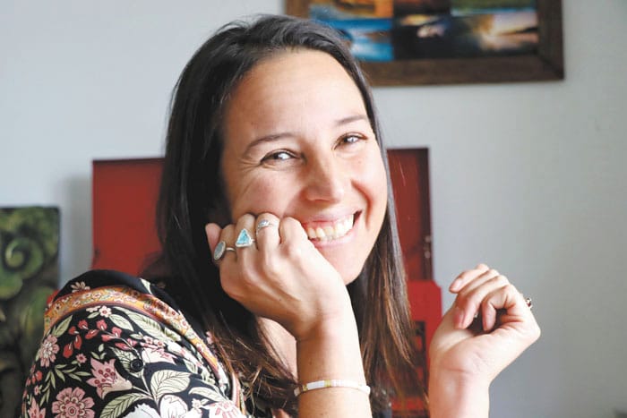 Silversmith in the making