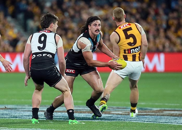 Jones outstanding in cut-throat semi final