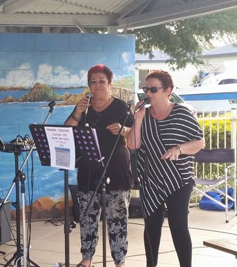 Makin’ Tracks back at veterans centre