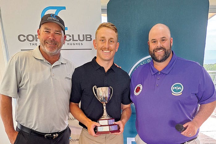 Pros play PGA championship at Copperclub