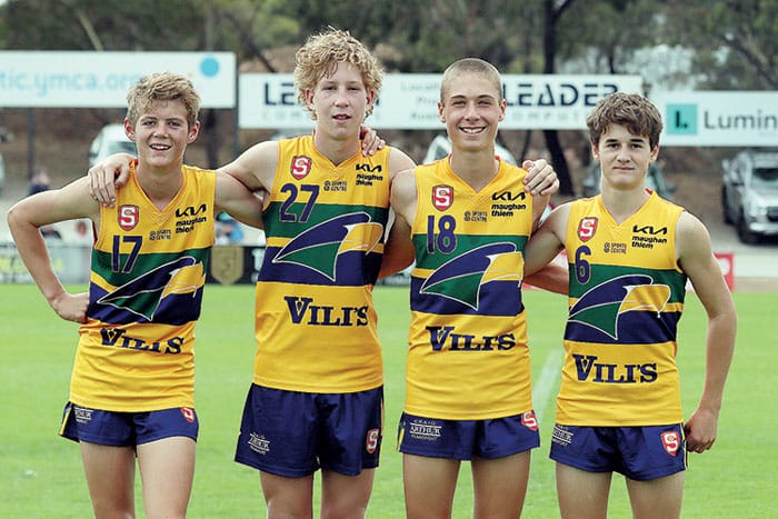 Eagles U14s impress at Noarlunga