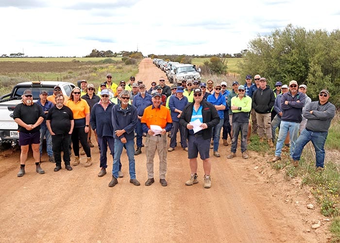 Dirt roads disappoint