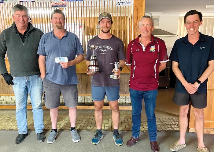 Cunliffe Cup in perfect conditions