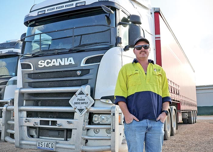 Diesel tax to hit truckies in the hip pocket