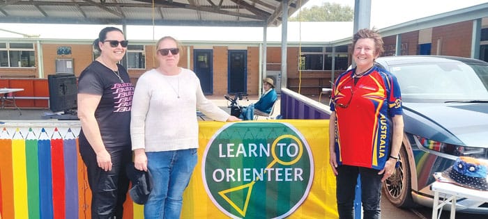 YP’s first orienteering championships