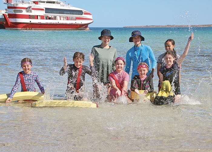 Holiday Swim making a splash