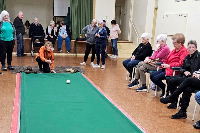 Cross Roads indoor cush bowls