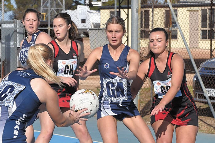 Netball: YPNA scores and reports