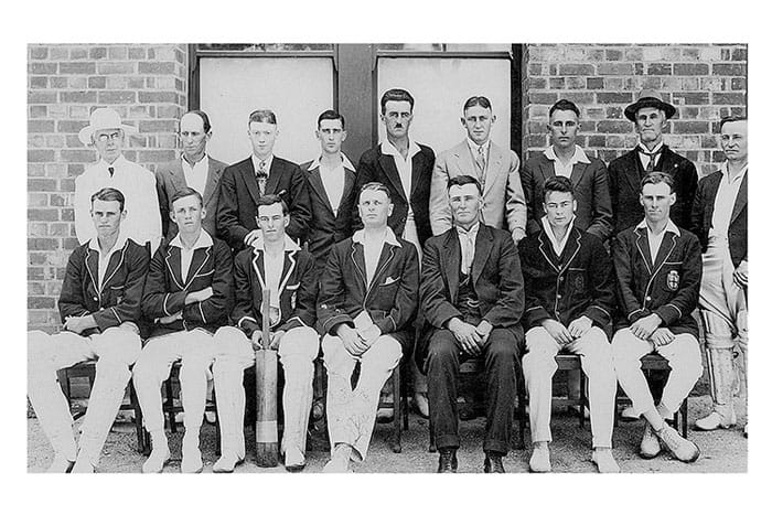 Harry Meyer Cup celebrates centenary