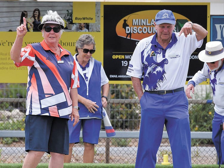 SYP Bowls: Edithburgh sweeps the green clean