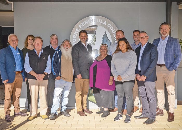 Kyam Maher visits Point Pearce