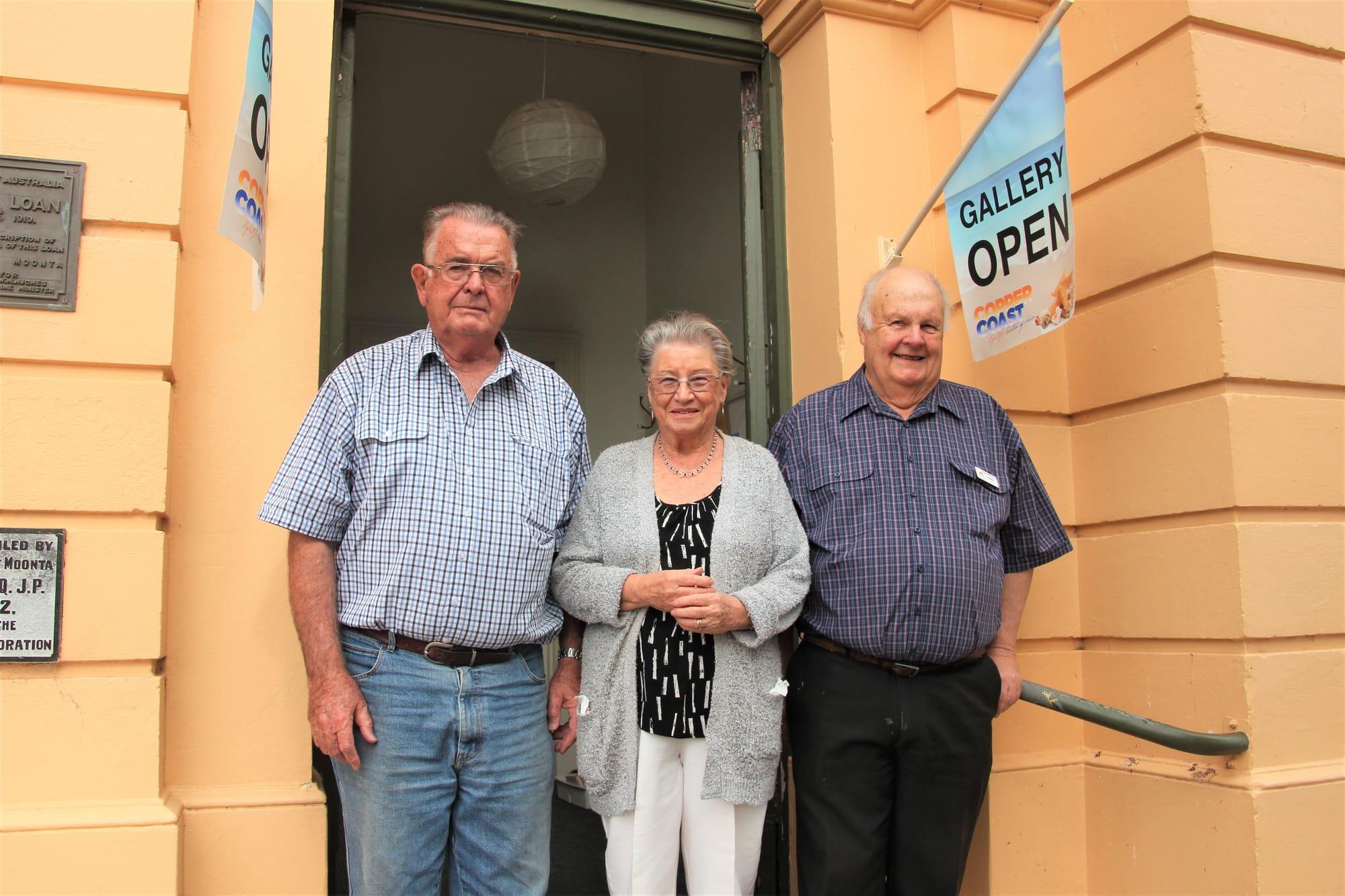 Moonta Gallery seeking volunteers