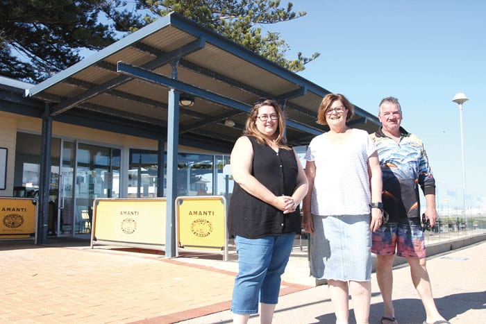 New lessee for foreshore café