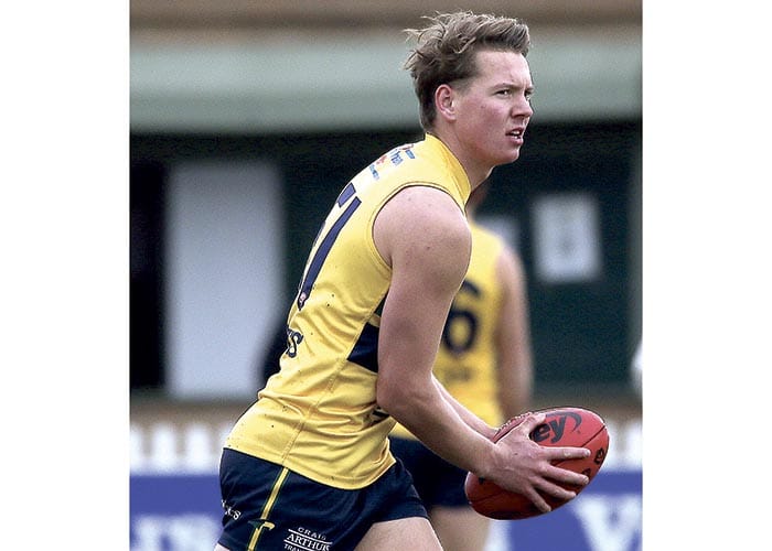 Max Litster is Eagles’ best first-year player