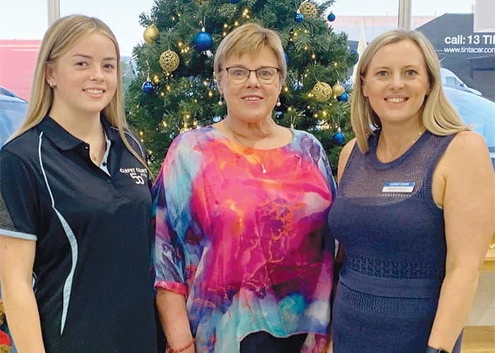 The Carpet Court family