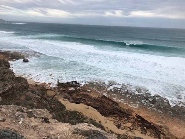 Rare chance to spot historic wrecks