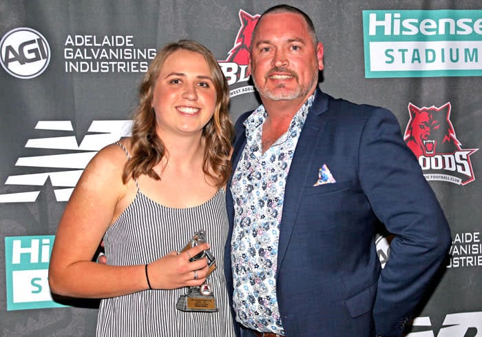 Biddell shares Bloods’ goal kicking award