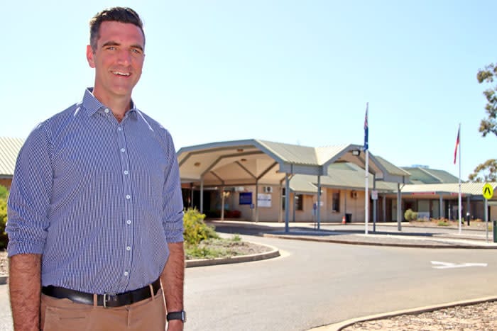 Regional health a priority: Ellis