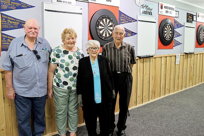 Kadina Darts Club celebrates 50-year milestone
