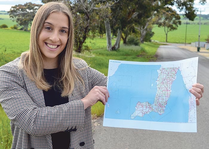 YPC at the driving wheel for road safety