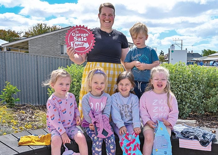 New and used clothes for a gold coin