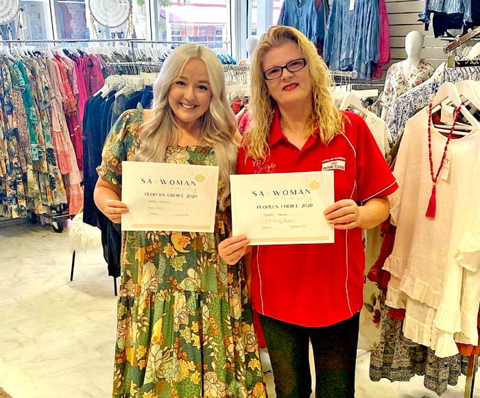 Heather, Hannah successful at SA Woman Awards