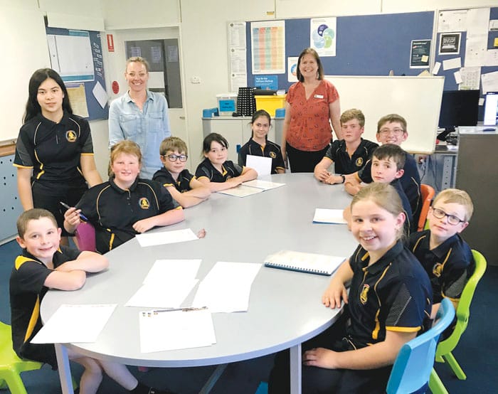 Tongues talking and feet walking for wellbeing