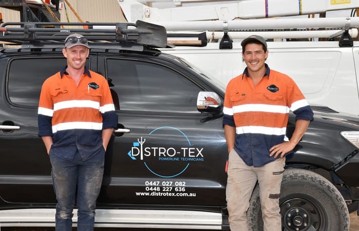 Connecting the power lines to your property and keeping the lights on!