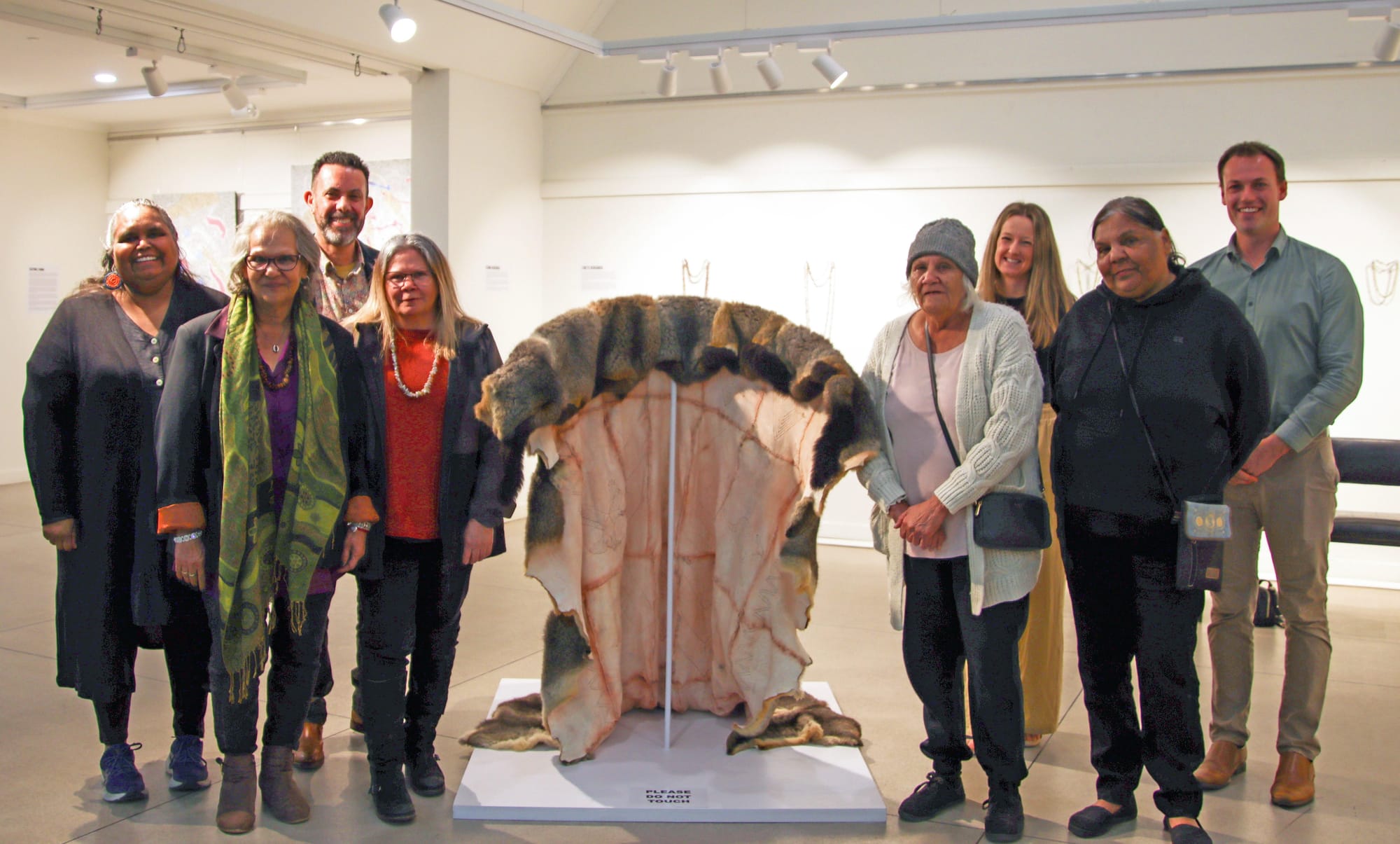 Saltbush Country brings prized works home