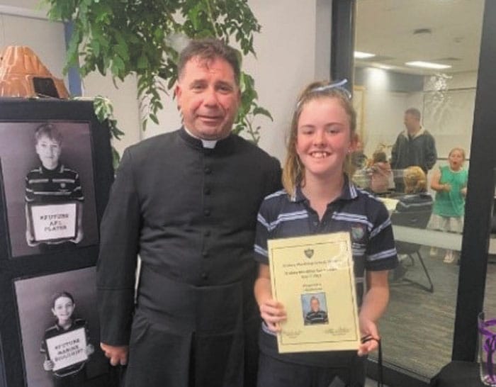 St Mary MacKillop School celebrates