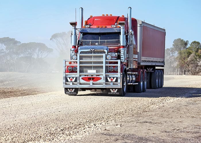 More practise for truckies