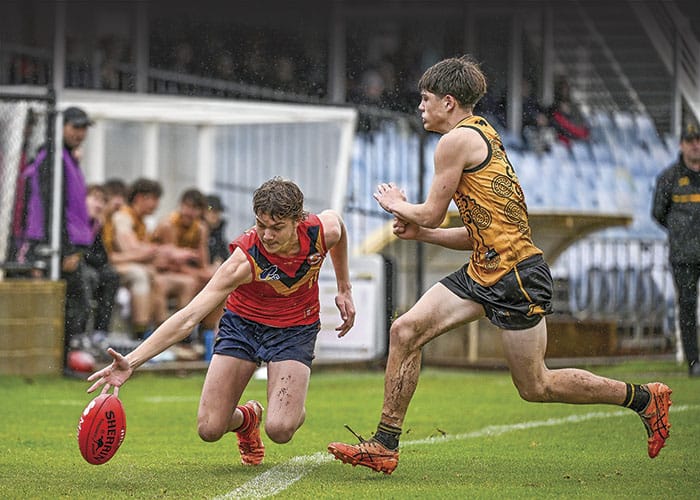 Brutal start for SA in tough weather