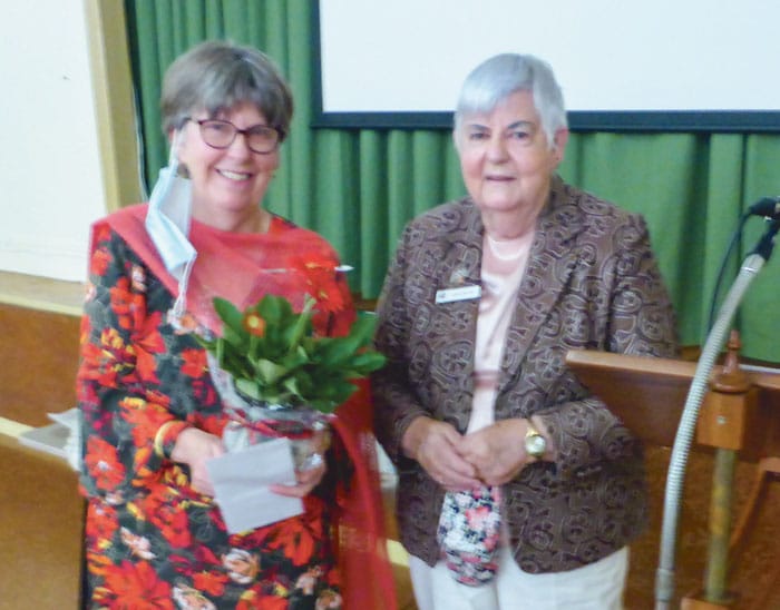 Moonta UC Fellowship anniversary celebration