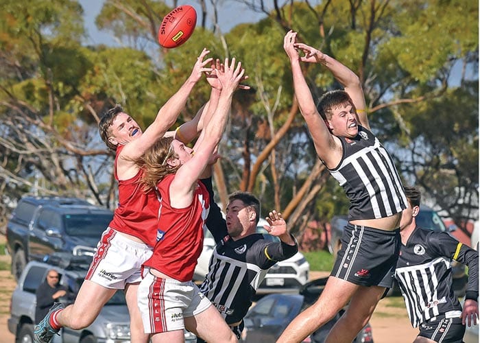 YPFL... Good decisions during Road Safety Round