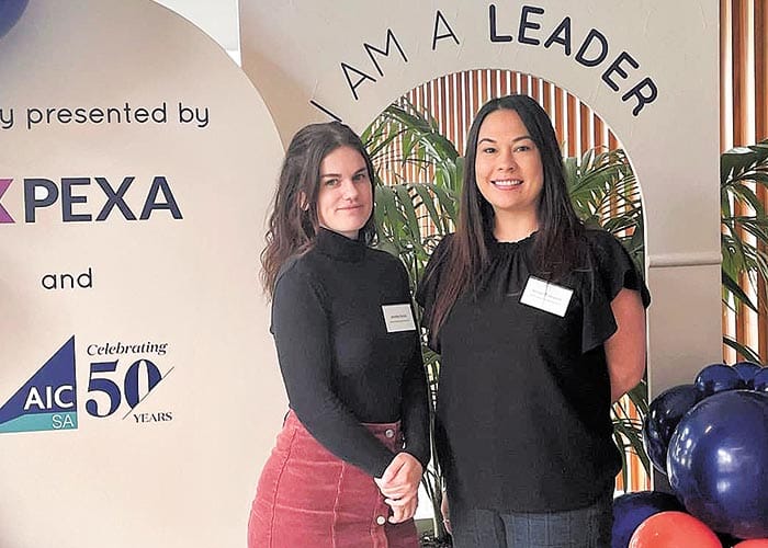 Building each other up at Miriam Errington Conveyancing