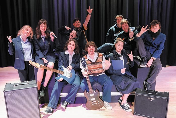 Kadina Memorial School to rock