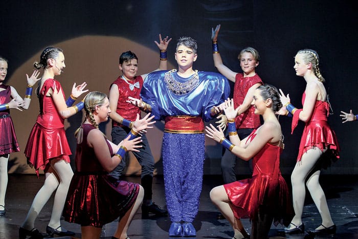 Aladdin Jr. a magical performance