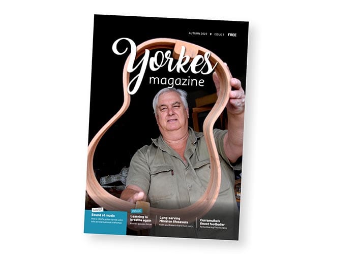 Planning begins for second Yorkes Magazine
