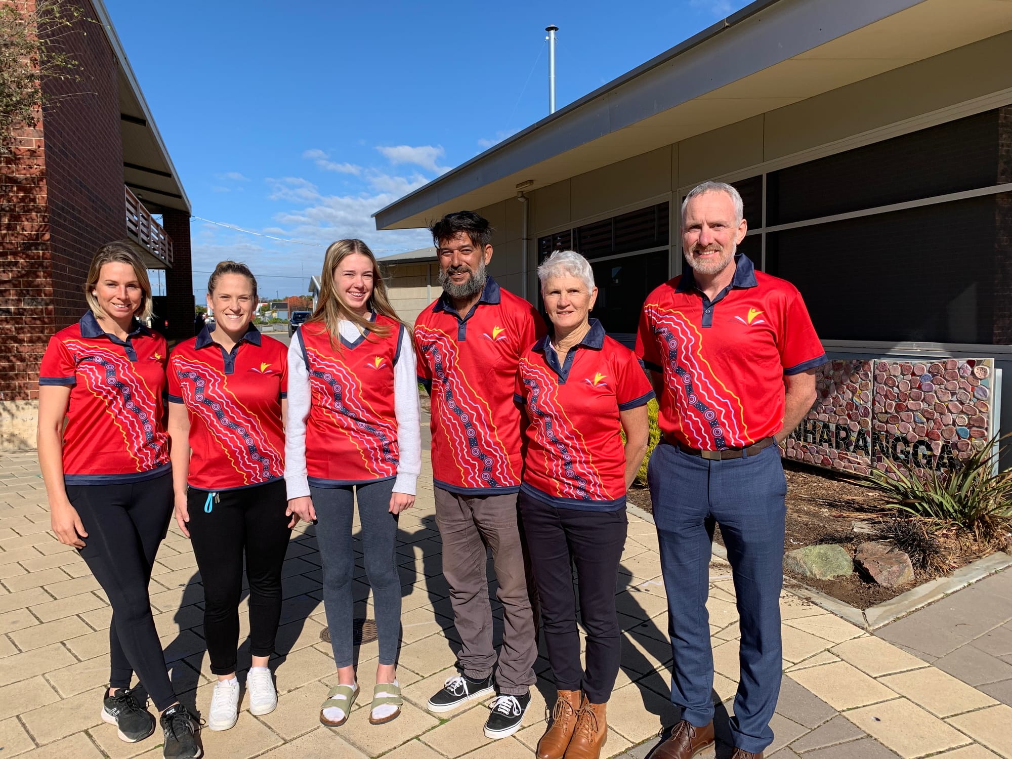 Skyler marks reconciliation with guernsey design