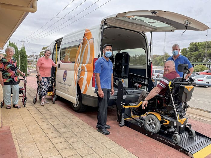 Life easier aboard new bus